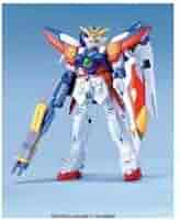 ロボット WING GUNDAM 0 1/144 BANDAI New Release: Bandai RG 1/144 Wing Gundam Zero - September