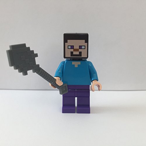 Preisvergleich Produktbild LEGO Figur Steve -- Minecraft -- (aus Set 21147)