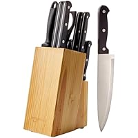 14-Piece Amazon Basics Stainless Steel Kitchen Knife Set only .59: eDeal Info