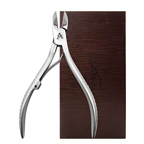 Toenail Clippers for Thick & Ingrown Toe Nails Heavy Duty Precision Nail Scissors Surgical-grade Stainless Steel