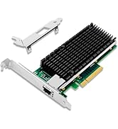Amazon | XZSNET 10Gb PCI-E LANカード、Intel X540チップ搭載, Intel