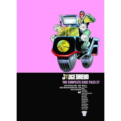 Judge Dredd: The Complete Case Files 27