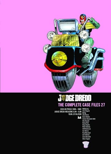 Judge Dredd Casefiles 27 (By: John Wagner)