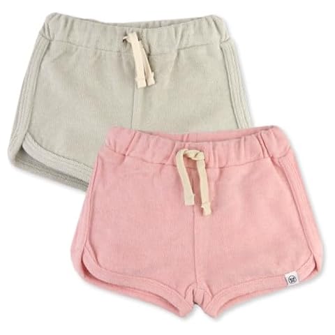 HonestBaby Organic Cotton Cargo Shorts Cover