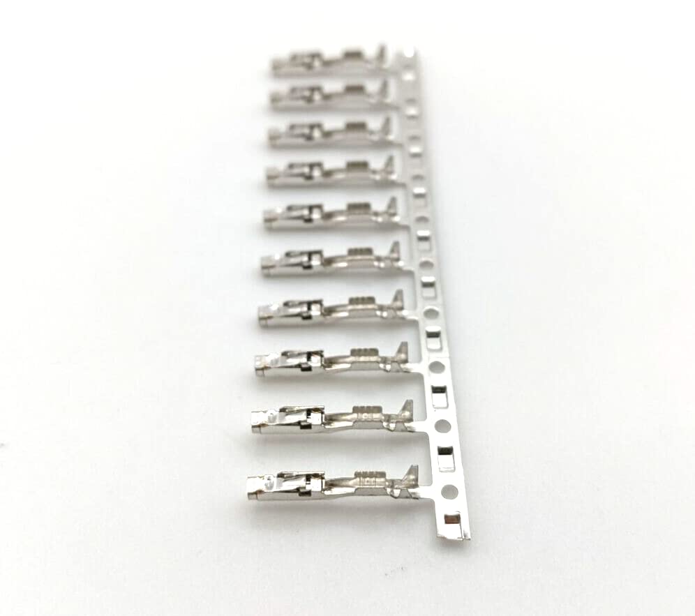 For Audi VW Skoda Seat Porsche 10 x Wiring Crimp Repair Terminals Pins 000979034E