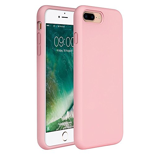 Miracase iPhone 8 Plus Case, iPhone 7 Plus Case, Shockproof Silicone Case with Full Body Protection, Anti-Scratch Microfiber Lining, Drop-protect Rubber phone Case for iPhone 7 Plus/iPhone 8 Plus 5.5"