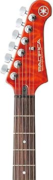 Yamaha PACIFICA PAC212VQM CMB Electric Guitar with Genuine Soft Case