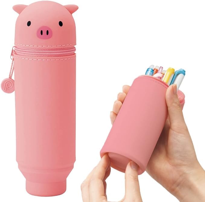 Image of LIHITLAB PuniLabo Stand Up Pen Case (Pen Holder)