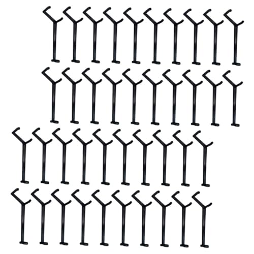 BAZEITFLOW Separadores de Ramas para Árboles Frutales 40 Piezas Clips Ajustables de Plástico para Doblar y Moldear Ramas de Melocotoneros Perales y Manzanos Herramienta Práctica para