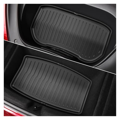 Tapis sol couverture complète premium pour intérieur de coffre Tesla Model 3 - 3