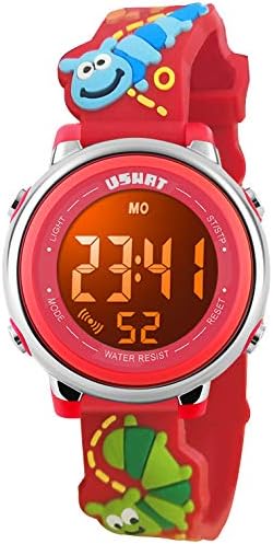 Kid Watch Multi Function 50M Waterproof Sport LED Alarm Stopwatch Digital Child Wristwatch for Boy Girl