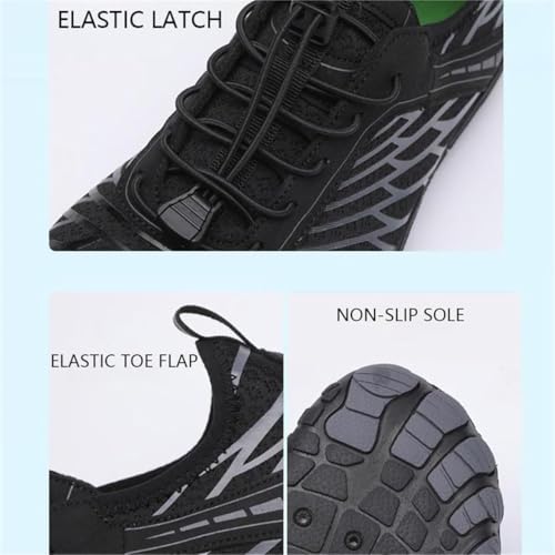 Glyde-Haven Barefoot Shoes Women Men, All Day Comfort Non-Slip Grounded Barefoot Footwear, Strength & Grip Hike Shoes3