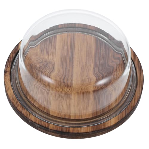 BESTOYARD Contenitore per Trasparente con Scodella per Frigorifero per Dessert Organizzatore Multifunzionale per Cucina