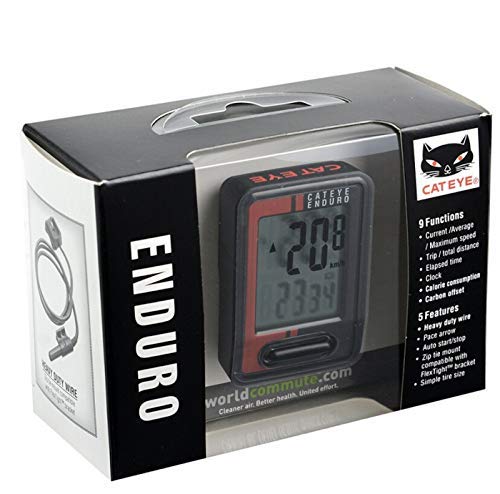 Cateye - Enduro Wired Mountain Bike Computer #TOP3