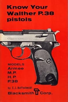 Paperback Know Your Walther P.38 Pistols Book