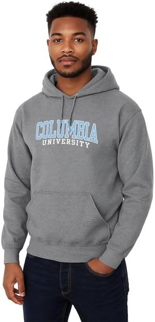 Ivysport Hooded Sweatshirt, Unisex, Essential Logo, Premium Grey Heavyweight Cotton - Image 2