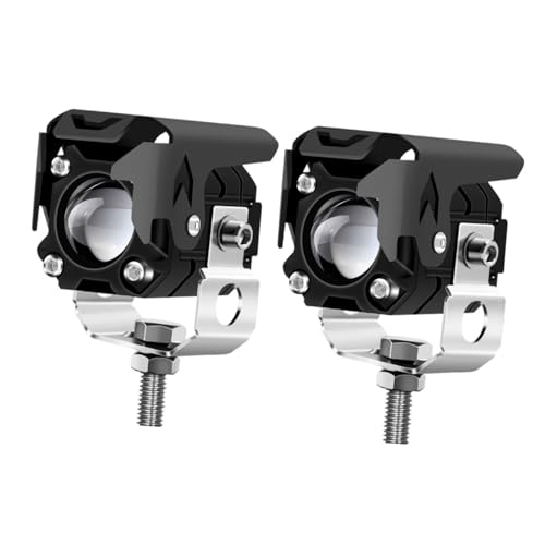 Foco de motocicleta led para evitar riesgos de visibilidad con niebla