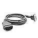 Produktbild Adapter Universe OBD 2 Diagnose Stecker Adapter Kabel auf D-SUB-Buchse für Prüfgerät HU Adapter 21 Plus Weimar 2