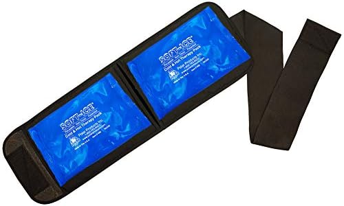 Miniatura 6 de Polar Products Envoltura de compresión suave para cuello y cabeza para terapia de frío Terapia caliente Paquetes de gel reutilizables