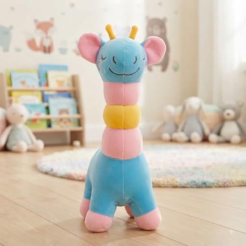 Image of 40cm Super Cute Long Soft Lovable Huggable Giant Life Size Teddy Bear Plush & Stuffed Toys | Decorative Plush Toy (Giraffe Toy)