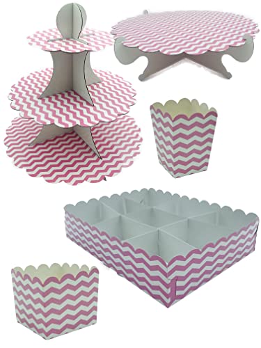 Kadisa Kit Completo Mesa Dulce para Celebraciones