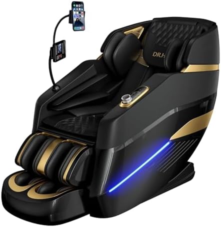 Massage Chair Full Body,Zero Gravity 3D SL-Track Shiatsu Massage ...