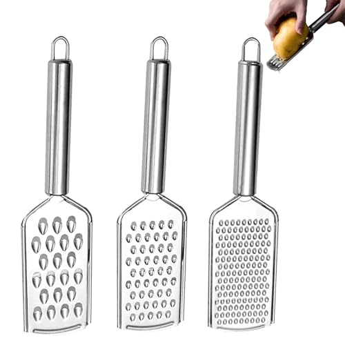 3 Stück Käsereibe Apfelreibe Zitronenreibe Kleine Reibe Edelstahl,Reibe Klein Für Apfel,Zitrus,Obst Gemüse Und Weichkäse Knoblauch 3 Stück Käsereibe Apfelreibe Zitronenreibe Kleine Reibe Edelstahl,Reibe Klein Für Apfel,Zitrus,Obst Gemüse Und Weichkäse Knoblauch 