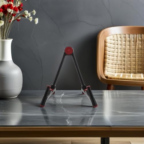 Support guitare électrique pliable installation facile et stable pour studio - 8
