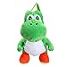 Super Mario Bros Yoshi 17 Youth Plush Backpack