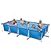 Produktbild Rechteck Pool Removable Bracket Pool Home Aufstockung Mobile Adult Pool Blue-260 * 160 * 65cm