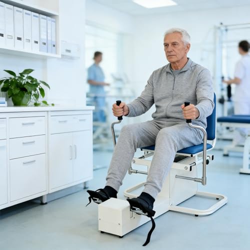 Image of Ankle Flexion and Extension Trainer, Ankle Joint Rehab Training Equipment, Foot Pedal Angle Adjustment Range: 0~80, for Corrects and Prevents Deformities Such As Foot Drop, Inversion
