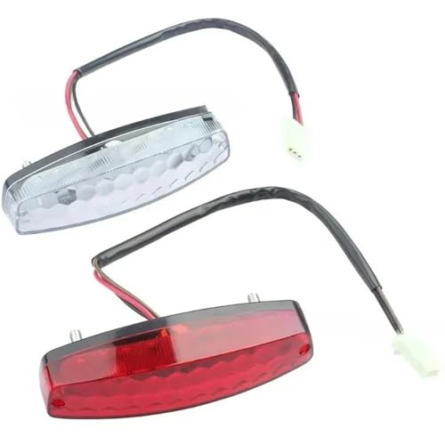 Feu stop arrière 12V accessoire de signalisation moto quad