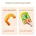 Fresh Bamboo Shoots Spicy Konjac, multiple flavors, including spicy, low-calorie snacks, perfect for chili snacks, pure natural ingredients, suitable for office leisure outdoor party, 3 packs (276g) (hot and sour)