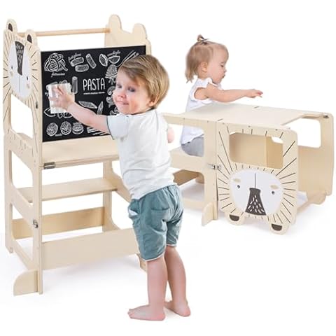 JOLIE VALLÉE Kids Step Stool and Tower Cover