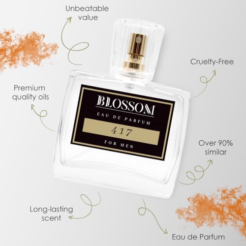 No. 417 Inspired by Bad Boy, Alternative Perfume, Eau De Parfum, Cruelty-Free, Fragrance for Men (100ml) - Image 3