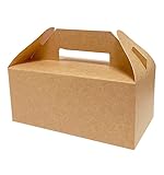 Facilidad de uso: gracias a su diseño con cierre de solapas y asa, estas cajas aseguran un transporte seguro y cómodo de los alimentos, eliminando la preocupación por derrames o accidentes durante el traslado, lo que las hace ideales para consumidores en movimiento.