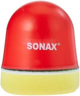 SONAX Piłka P (1 sztuka) bez wysiłku i szybko zapewnia doskonały efekt polerowania, nr art. 04173410