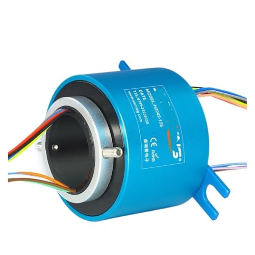 Joint tournant H2042-12S rotatif 400 tr/min pour transmission 12 canaux 2A