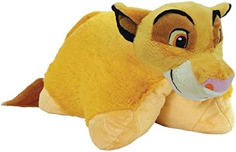 Pillow Pets Authentic Disney 18" Simba, Folding Plush Pillow- Large