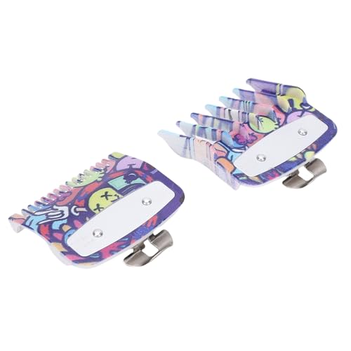 ZASCHMOY Professional Hair Clipper Guide Combs Set | Cutting Guards for All Skill Levels | Safe Design for Effortless Trimming | Easy Attachment and Removal | Lightweight and