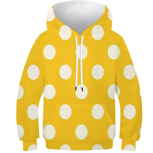 Sweat à capuche garçon 6-15 ans au motif vectoriel stylé d'animaux
