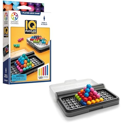 Smart Games IQ Puzzler Pro - 120 Challenges Cover