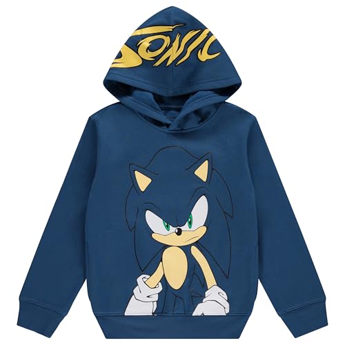 Sonic The Hedgehog Pullover Fleece Hoodie