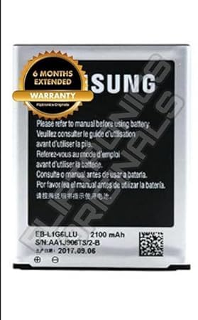 Image of EB-L1G6LLU Battery for Samsung Galaxy S3 I9300 Battery with 6 Month Warranty****(P267)