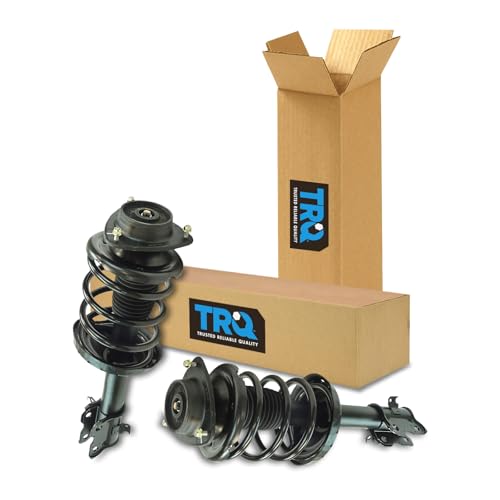 Image of TRQ Front Strut and Spring Assembly Set 2 Piece | For 2006-2007 Subaru B9 Tribeca 2008-2014 Tribeca