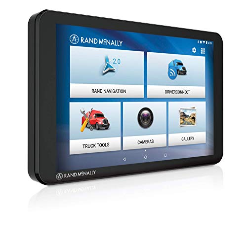 Rand Mcnally Tnd Tablet 85 8-Inch Gps Truck Navigator With Built-In Dash Cam, Easy-To-Read Display And Custom Truck Routing #TOP2