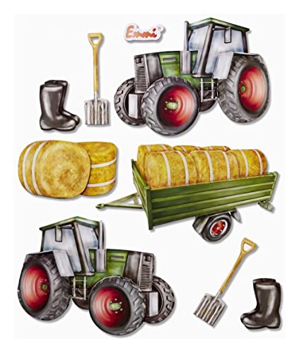 Preisvergleich Produktbild Hobbyfun 3D XXL Sticker Traktor