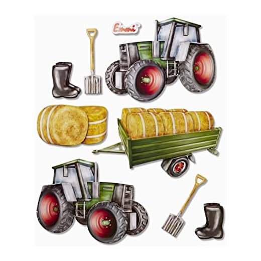 Hobbyfun 3D XXL Sticker Traktor