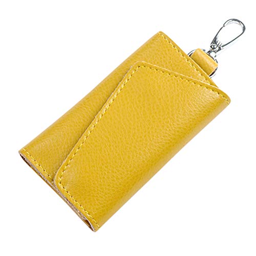 Preisvergleich Produktbild Miss Fortan Herren / Damen Geldbörse Einfarbig Multifunktional Kartenpaket Schlüsseletui Brieftasche