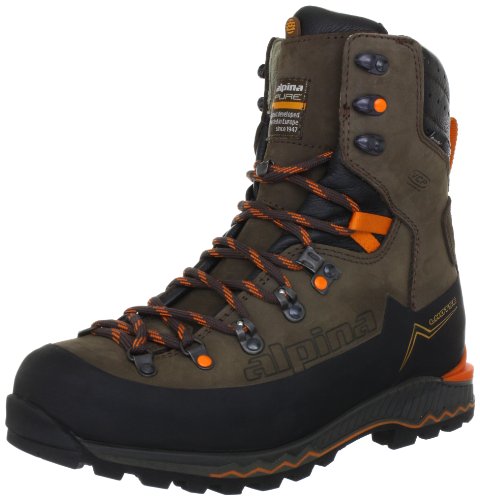 Chaussures de sport homme Alpina 680183 confortables et durables en noir